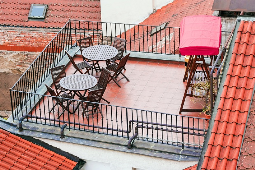 balcony waterproofing