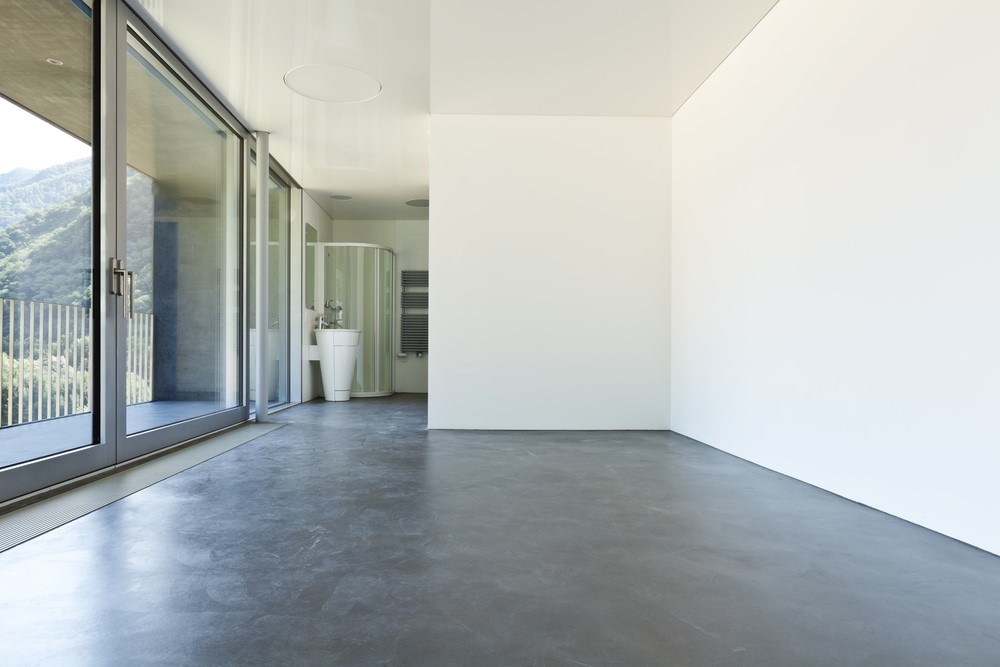 polished concrete