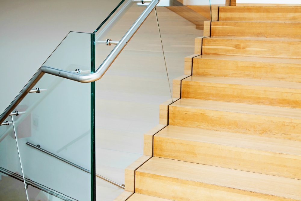 Glass Handrails