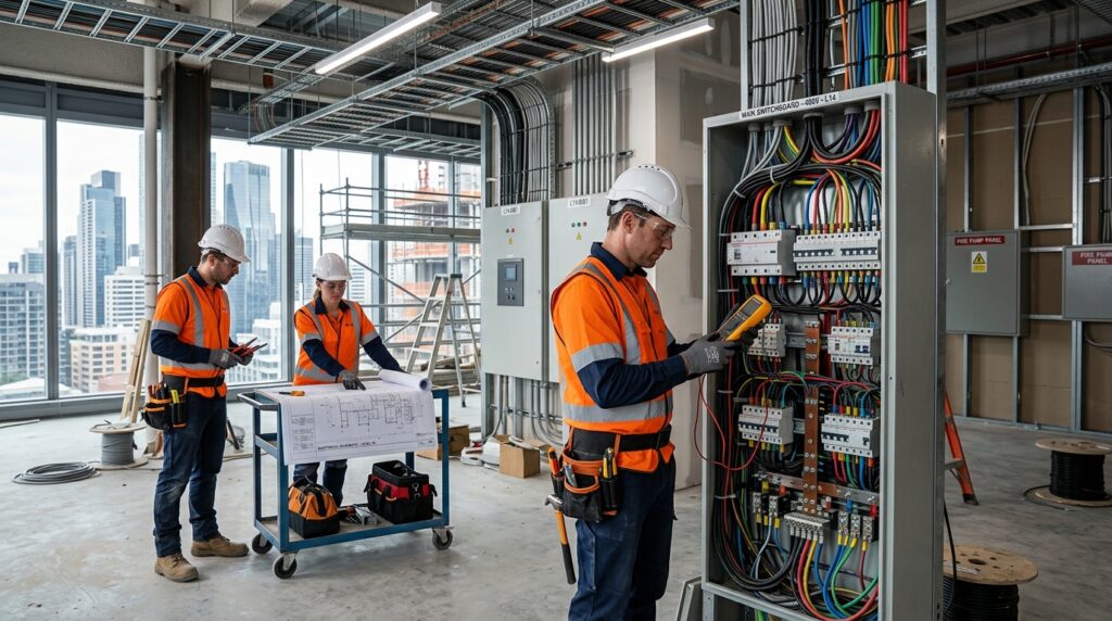 Commercial Electrical Contractor Melbourne