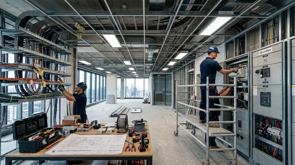 Commercial Electrical Contractor Melbourne (2)