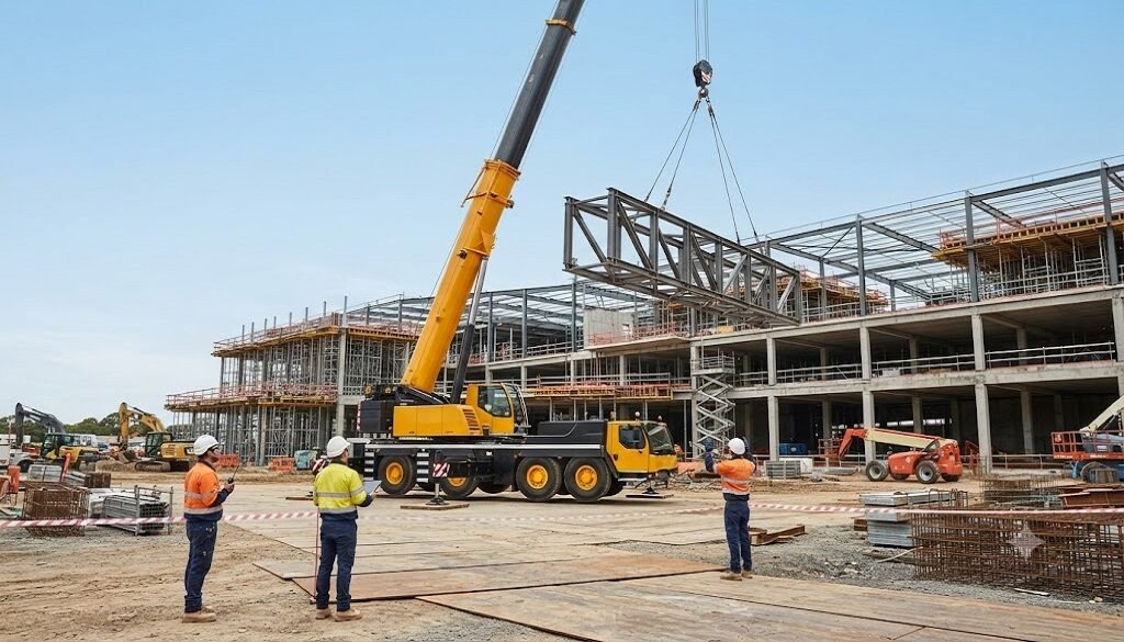 Terrain Crane Hire