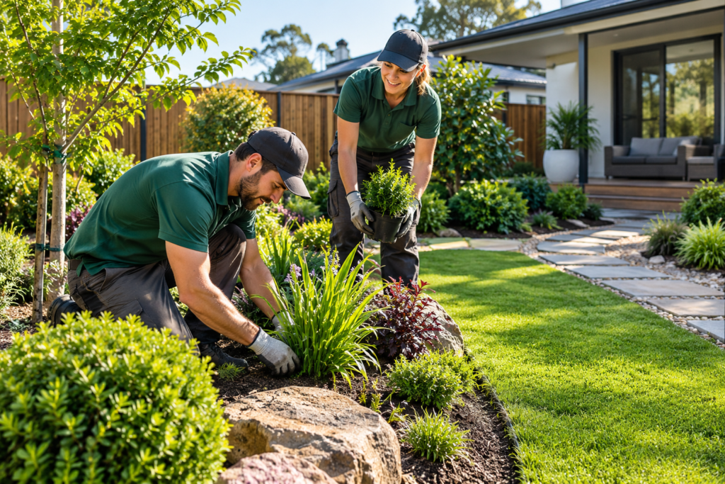 Landscapers